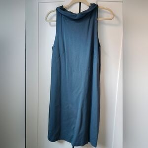 Ann Taylor Teal Sleeveless Dress